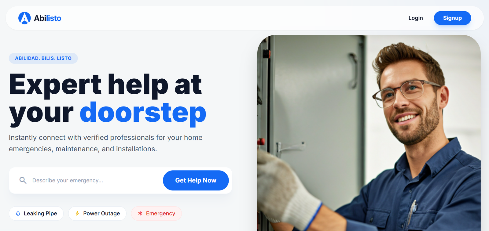 Placeholder screenshot — replace with an Abilisto product shot